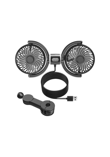 Arka Koltuk Fanları - Otomatik Koltuk Hayranları, Usb Araba Fanı Sağlam Usb Fanı