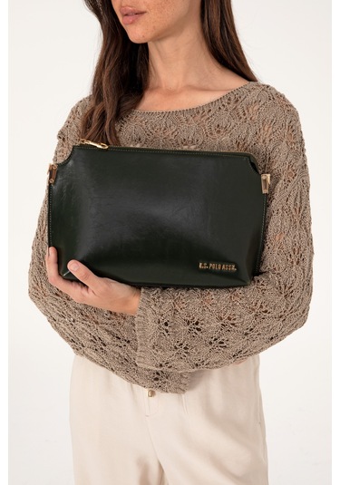 U.s. Polo Assn. Kadın Haki Çanta 50319176-vr027 Haki