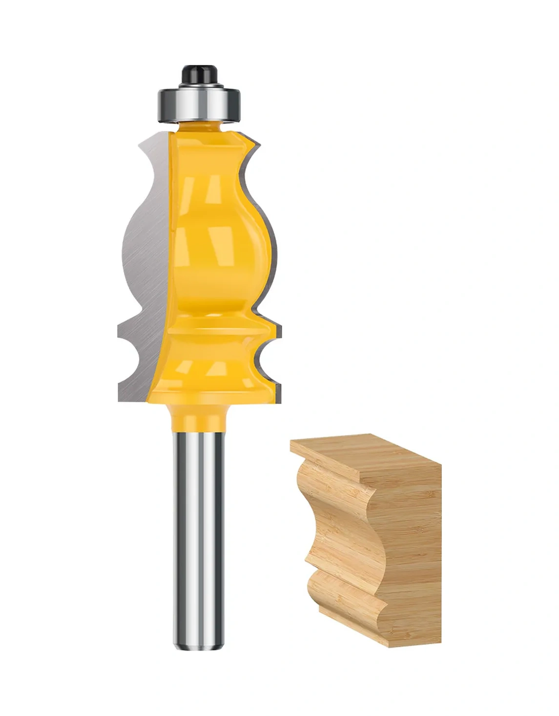 Xcan Aşağı Rulmanlı Pah Kenar Freze Ucu 8x24x41x90mm 369249341