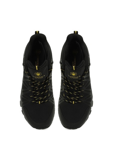 Lumberjack Shell Hı 5pr Siyah Erkek Outdoor Bot 000000000102019272 Siyah-sarı