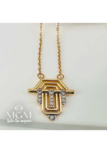 Ieg - Zirkon Taşlı Kolye Elk-bjtıeg Çok Renkli 56245095
