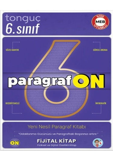 Tonguç Akademi 6. Sınıf Paragrafon Soru Bankası