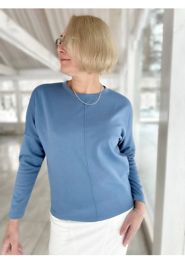 Nıka & Collectıon İnce Oversize Büyük Beden Kazak 303898098