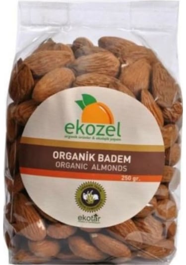 Ekozel Organik Badem İçi 250 G