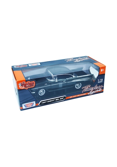 Motormax 1 18 Ölçekli Diecast 1957 Chevy Bel Air