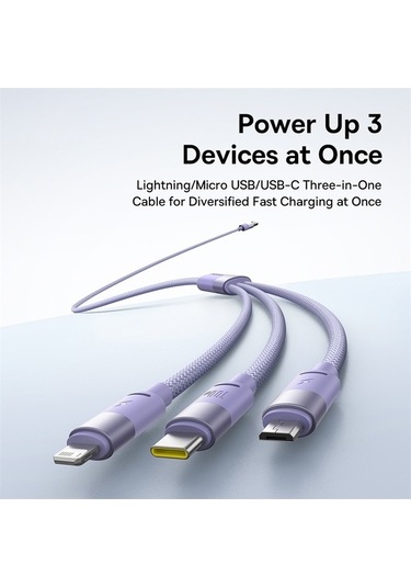 Pazly Veri Usb'ye, Usb'den Type-c Starspeed Şarj Pin, Mikro Kablosu İphone Uyumlu İçin Hızlı Baseus 8 7,5w 100w 1,5m Xo