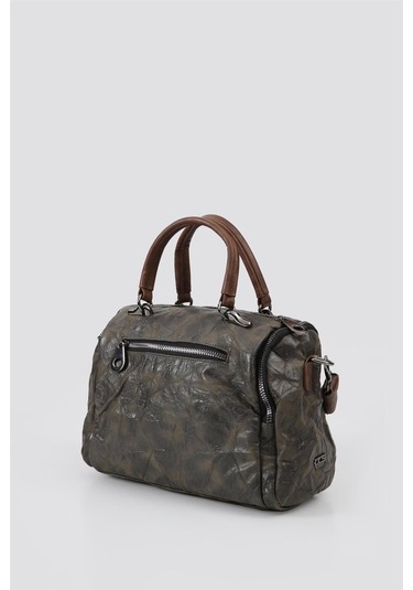 Ççs 17644 El Çantası K.yeşil K.yeşil Koyu Yeşil