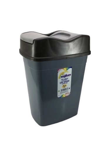 Eminhome Çift Kapaklı Çöp Kovası 25 Lt