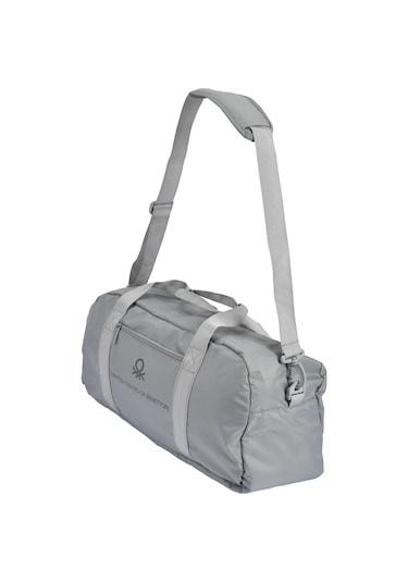 Unıted Colors Of Benetton Unisex Spor Çantası 21065 A. Gri