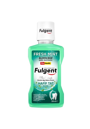 Alkolsüz Ağız Bakım Ürünü Fresh Mınt 250 Ml