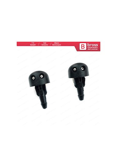 Renault Clio Mk2 için 2 Adet Ön Cam Su Fıskiyesi 7700413545 N11.14327