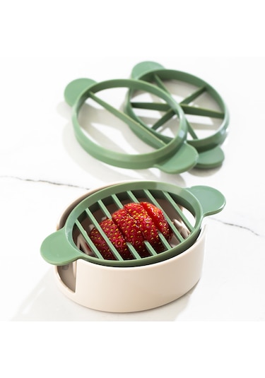 Porsima Sc-299 Yumurta Ve Meyve Dilimleyici Çok Amaçlı Doğrayıcı Renkli