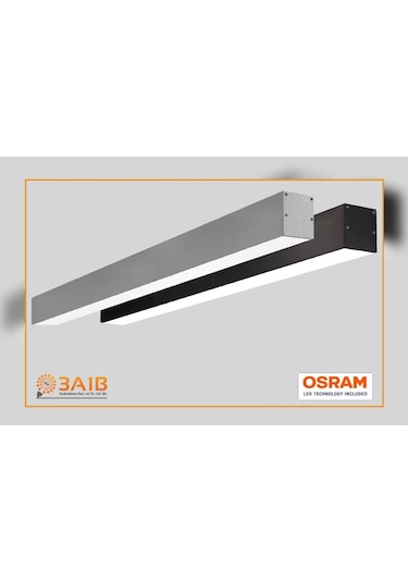 Linear Lineer Led Aydınlatma Armatür- Ofis Aydınlatması