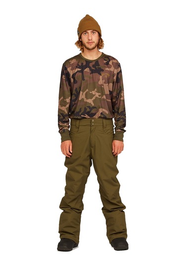 Bıllabong Billabong Outsider Erkek Yeşil Snowboard Pantolonu 695 Yeşil