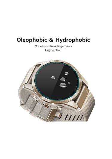 Garmin Fenix 7s İçin 2 Adet Enkay 0.2mm 9h Temperli Cam Ekran Koruyucu Film İzle