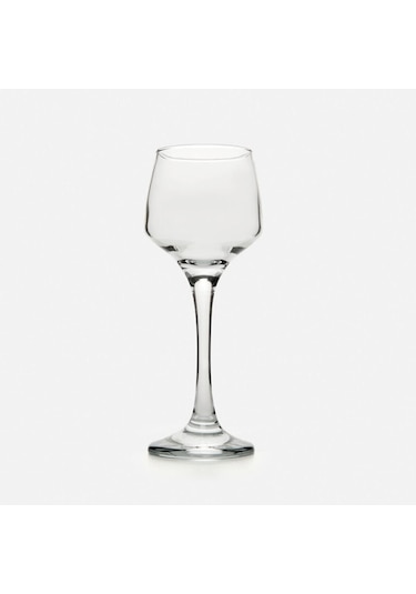 Lav Lal 6'lı Kahve Yanı Su Bardağı - 80 Ml