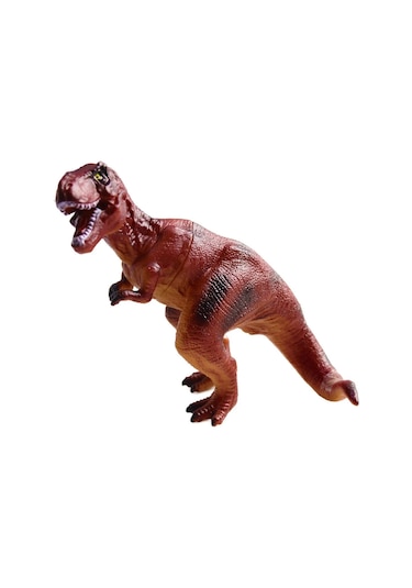 Gerçekçi T-rex Dinozor Figürü - Orta Boy Detaylı Eğitici Oyuncak Tyrannosaurus Rex 20 Cm Hayvanlar