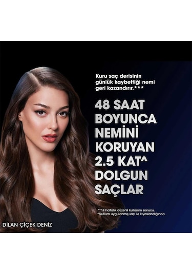 Clear Women Hyaluron Nem Terapisi Saç Serumu 90 ML