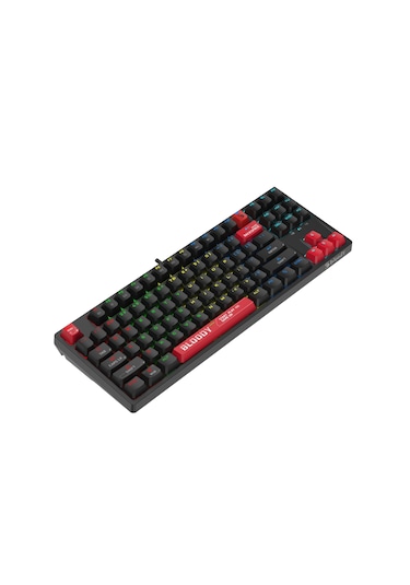 Bloody S87 Mekanik Kırmızı Switch RGB Anti-Ghosting Kablolu Klavye