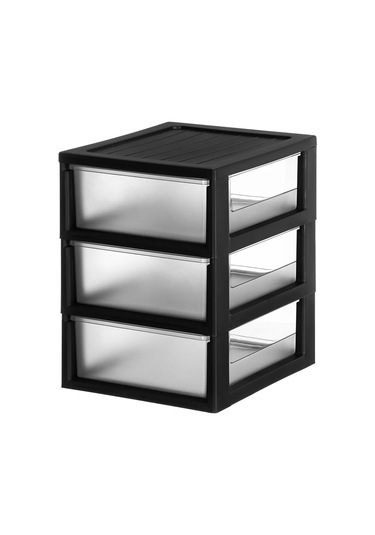 El Casa 3 Bölmeli Çekmeceli Düzenleyici 310879848 Beyaz