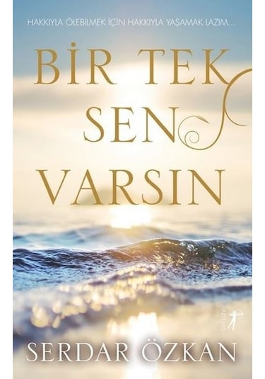 Bir Tek Sen Varsın - Serdar Özkan - Artemis Yayınları