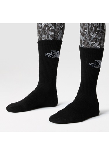 The North Face Multi Sport Crew Unisex 3lü Renkli Çorap - Nf0a882h3ow1 Renkli