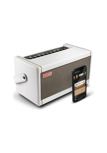 Positive Grid Spark 40 40 Watt Akıllı Gitar Amfisi Bluetooth Pearl