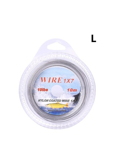 Ftk 10m 7 Telli Örgülü Tel Olta, 10lb-60lb 10lbs