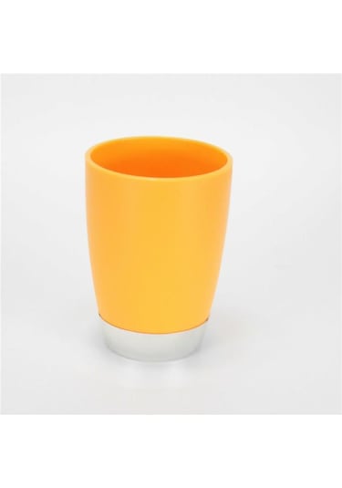 Turuncu 4 Adet/takım Banyo Seti Otel Tuvalet Malzemeleri Kaplama Dayanıklı Fırçalama Banyo Malzemeleri Turuncu