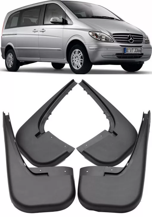 Mercedes Vito W369 2003 2013 Paçalık 4lü Oem Paçalık