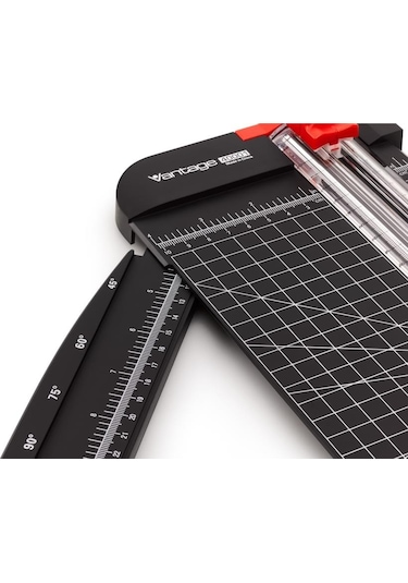 Dahle 40001 Vantage Sürgülü Giyotin - A4 30cm - 12syf.