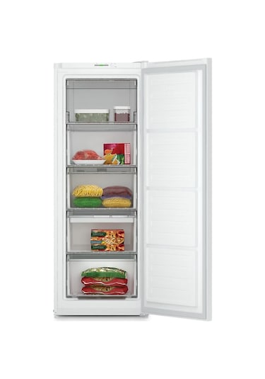 Arçelik 2052 NFB E 177 LT 5 Çekmeceli Dikey Derin Dondurucu