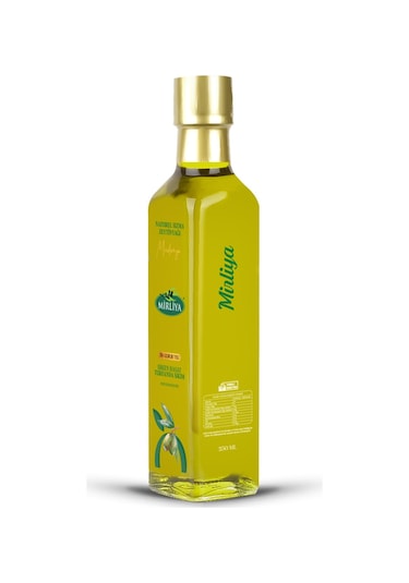 Mirliya Erken Hasat Turfanda Sıkım Naturel Sızma Zeytinyağı 250 ML