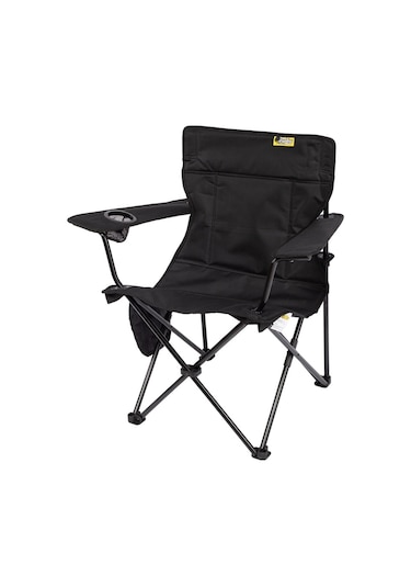 Funky Chairs V2 Siyah Kamp Sandalyesi XL Siyah