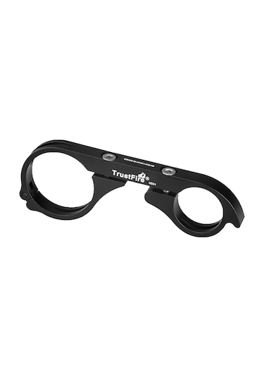 Hombey Karbondioksit Ve Alüminyum Bileşik Bisiklet Çubuğu Genişletici, 31.8/22.2mm Çaplı, Siyah Siyah