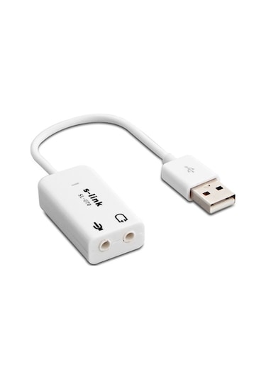 S-Link SL-U70 7.1 USB Ses Kartı