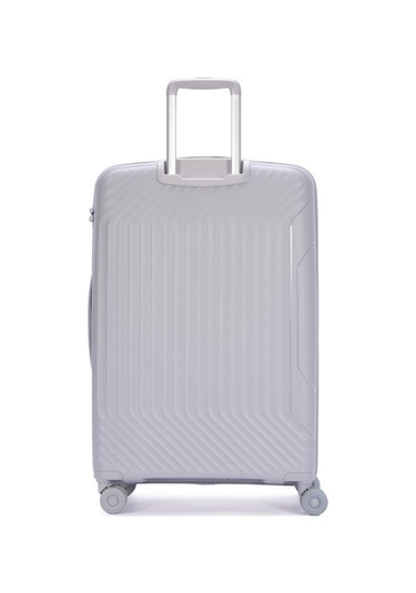 Benetton Trolley Valiz Açık Gri Büyük Boy 14bnt8001-01-agrı Gri