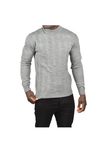Deepsea Erkek Antrasit Dar Kesim Baklava Desenli Yarım Boğazlı Yaka Triko Yarım Balıkçı Yaka Kazak 2505506 Antrasit Deepsea Erkek Antrasit Dar Kesim Baklava Desenli Yarım Boğazlı Yaka Triko Yarım Balıkçı Yaka Kazak 2505506 Antrasit
