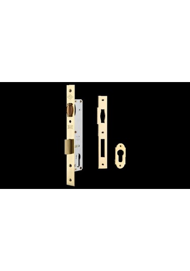 Kale 155u 20 Mm Makaralı Gömme Kilit Göbeksiz