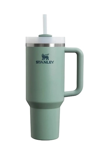 Stanley Quencher Pipetli Termos Bardak 1.18 Lt - Yeşil