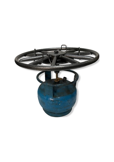 Katmer Ve Saç Kavurma Ocağı 45 Cm -3