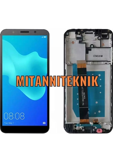 Huawei Y5 2018 Lcd Ekran Dokunmatik Full Çıtalı