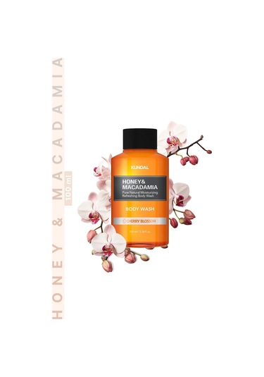 Kundal Honey & Macadamia Cherry Blossom Pure Body Wash 100 ML