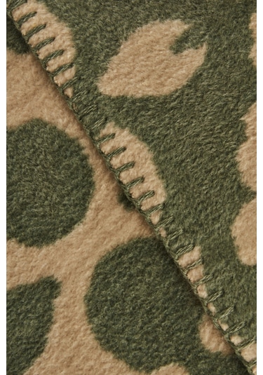 Karaca Home Rina Çift Kişilik Pamuklu Battaniye Yeşil