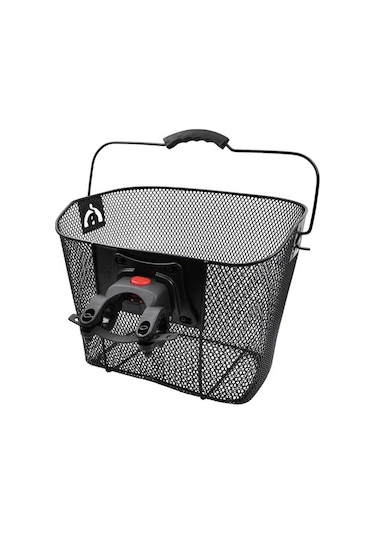 Rectus Plus Tak Çıkar Metal Bisiklet Sepeti 31.8Mm-25.4Mm Uyumlu