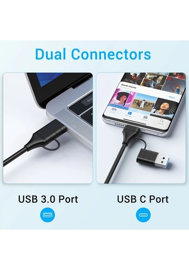 Willowhaven 10 İn 1 Usb C Dock Istasyonu 100w Pd Hizli Sarj Sd Tf Kart Yuvalari