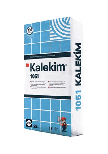 Kalekim 1051 Kalekim Seramik Yapıştırma Harcı