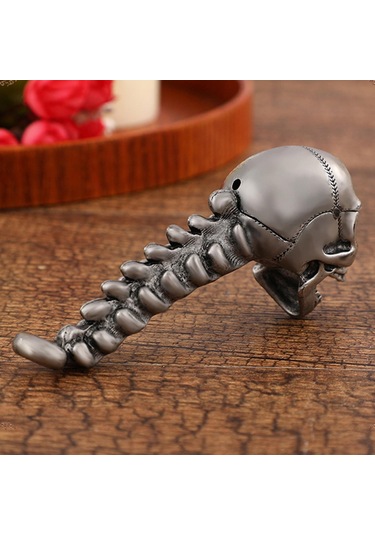 Suntek Hallowmas Bar Için Metal İskelet Kafatası Şarap Bira Diğer