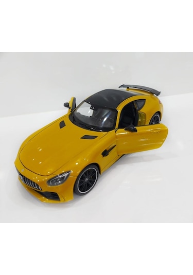 1:24 Mercedes-Gt R Model Araç