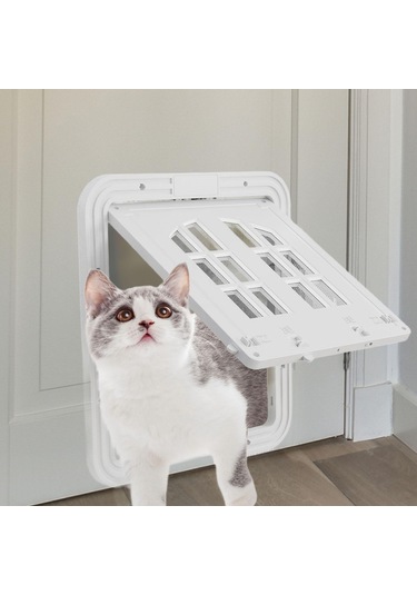 Homyl Kedi Sineklikli Kapı Küçük Evcil Hayvanlar Sundurma